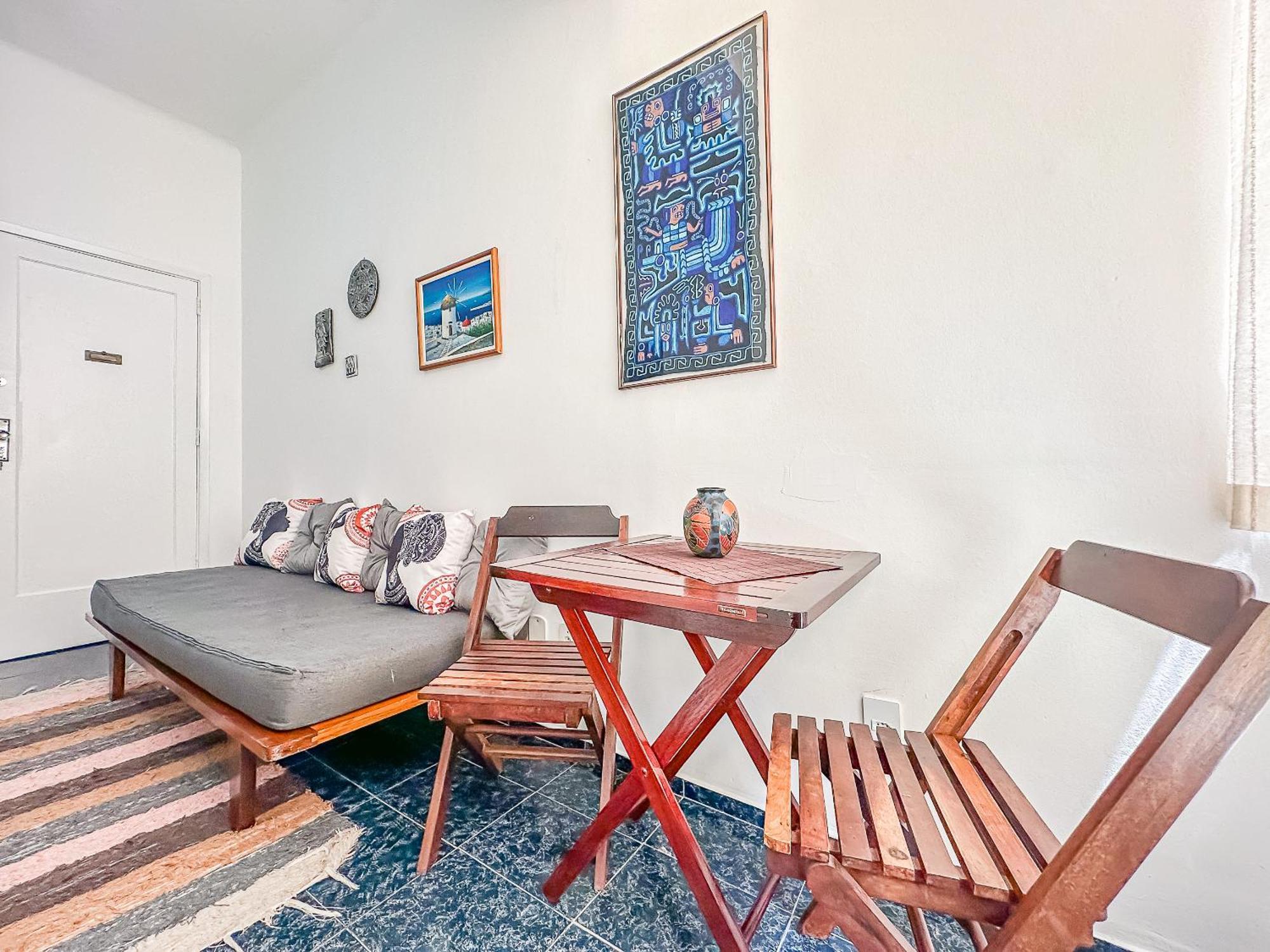 Apartamento Loft Gloria Perto Metro Internet 500mb