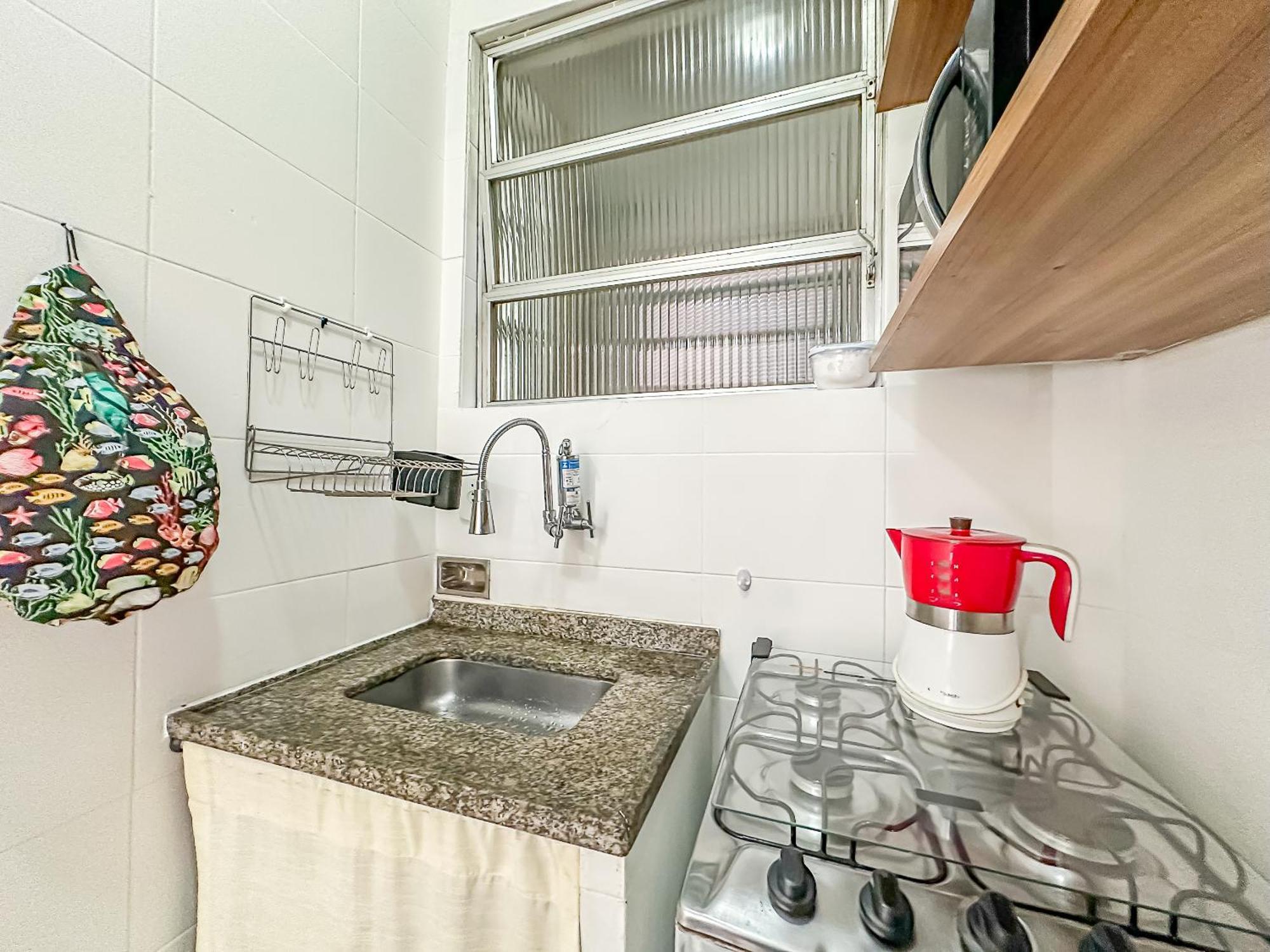 Apartamento Loft Gloria Perto Metro Internet 500mb