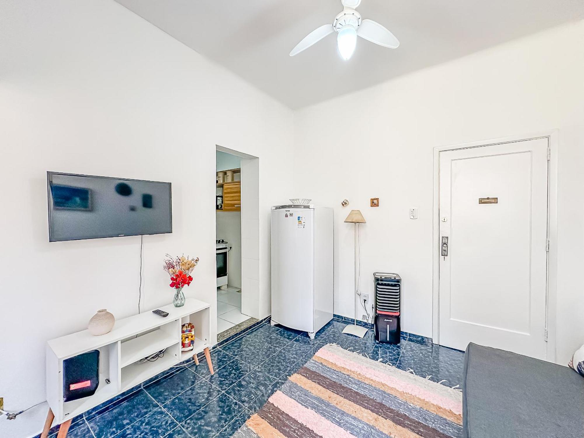 Apartamento Loft Gloria Perto Metro Internet 500mb Rio de Janeiro