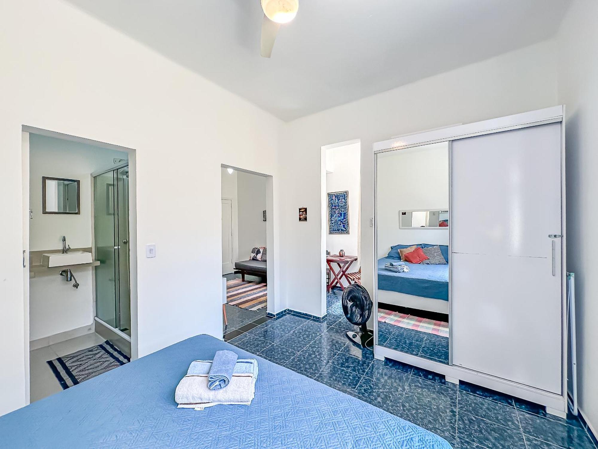Apartamento Loft Gloria Perto Metro Internet 500mb Rio de Janeiro