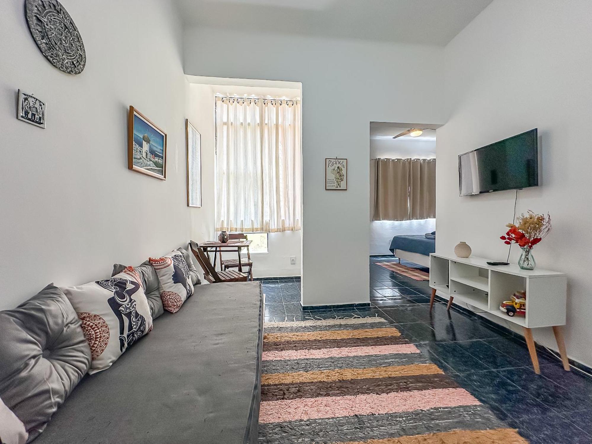 Apartamento Loft Gloria Perto Metro Internet 500mb *