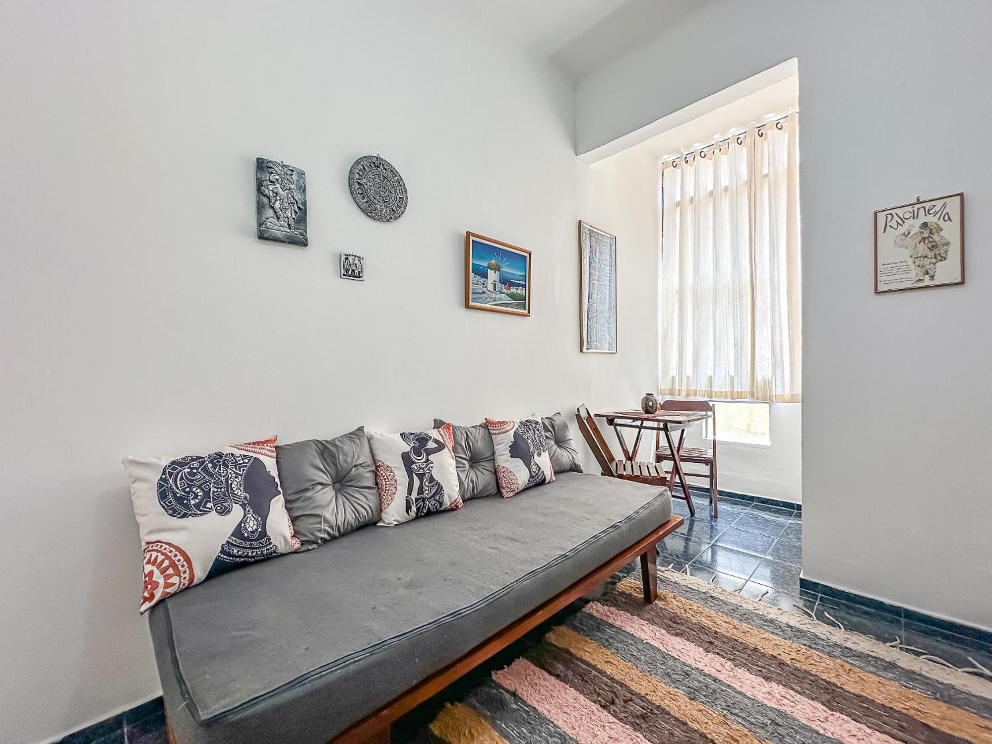 Apartamento Loft Gloria Perto Metro Internet 500mb *
